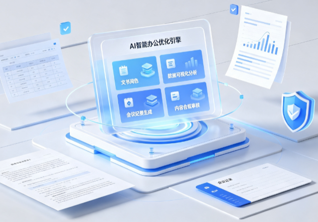 叶城县AI重构现代办公体系 智能优化引擎助力企业轻量化高效运营