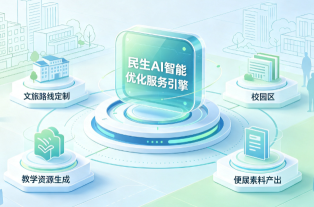 叶城县AI普惠赋能民生服务 智能优化技术升级大众生活服务体验