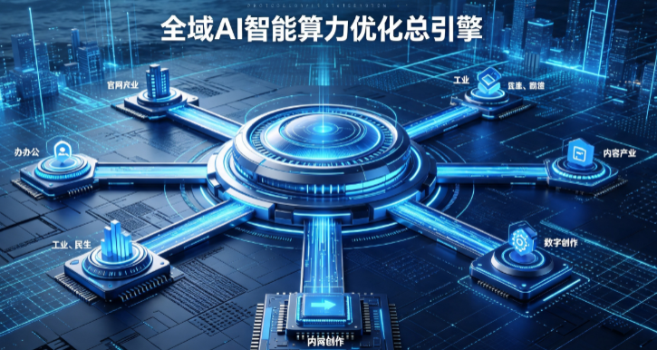 叶城县AI算力优化赋能数字生态 智能技术迭代激活产业发展新动能