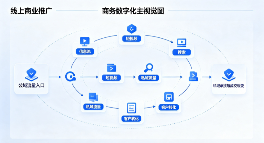 叶城县线上商业推广怎么做？全域流量闭环搭建与低成本转化实战指南