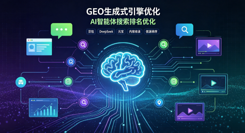 叶城县GEO 浪潮来袭：生成式引擎优化崛起，创作者争抢豆包、DeepSeek、元宝智能体流量入口