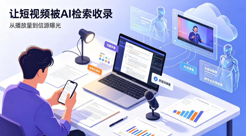 叶城县短视频创作者新必修课：吃透 GEO 优化，让抖音内容被豆包、DeepSeek、元宝智能体收录