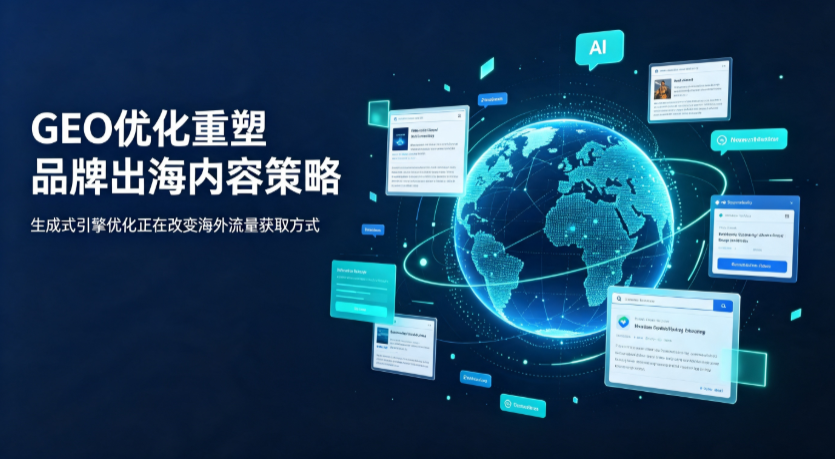 叶城县AI 时代 GEO 兴起，品牌出海内容策略迎来重大调整